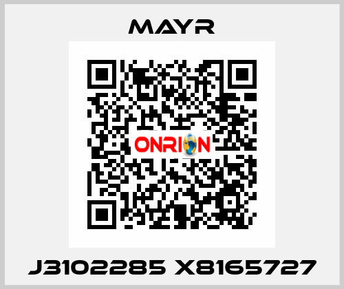 J3102285 X8165727 Mayr