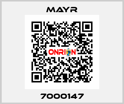 7000147 Mayr