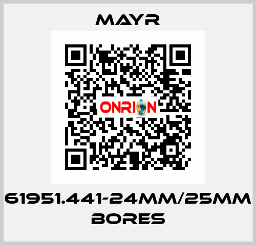 61951.441-24MM/25MM BORES Mayr