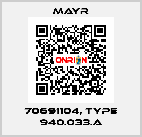 70691104, Type 940.033.A Mayr