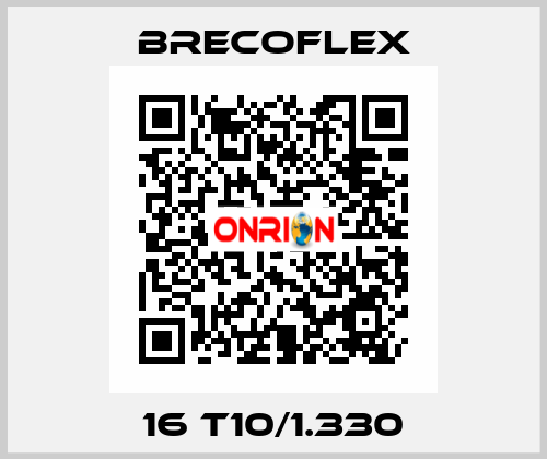 16 T10/1.330 Brecoflex
