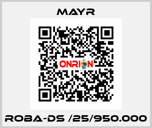Roba-DS /25/950.000 Mayr