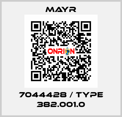 7044428 / Type 382.001.0 Mayr