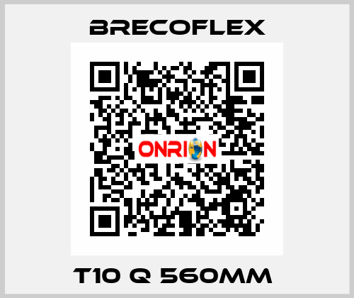 T10 Q 560mm  Brecoflex