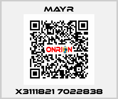 X3111821 7022838 Mayr