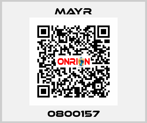 0800157 Mayr
