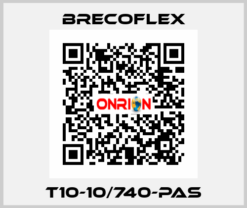 T10-10/740-PAS Brecoflex