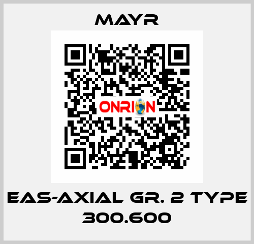 EAS-axial Gr. 2 Type 300.600 Mayr
