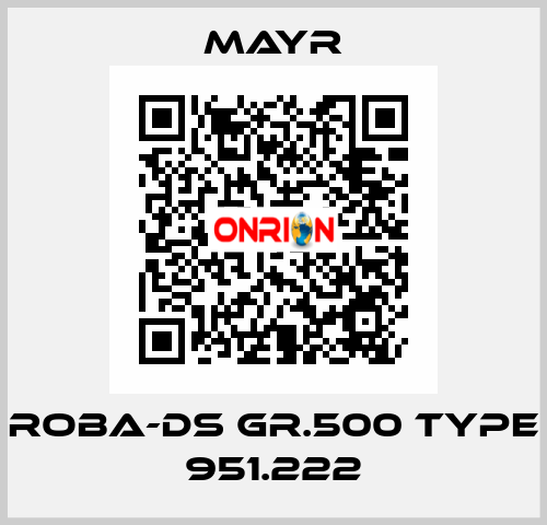 ROBA-DS Gr.500 Type 951.222 Mayr