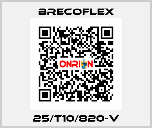 25/T10/820-V Brecoflex