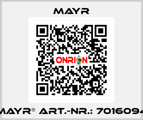 mayr® Art.-Nr.: 7016094 Mayr