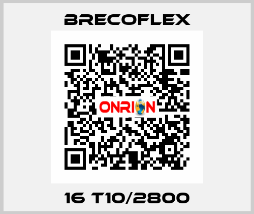 16 T10/2800 Brecoflex