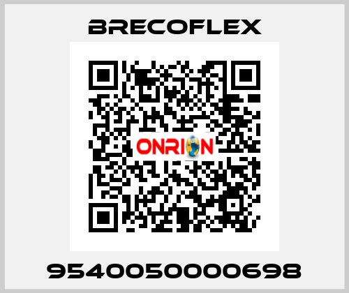 9540050000698 Brecoflex