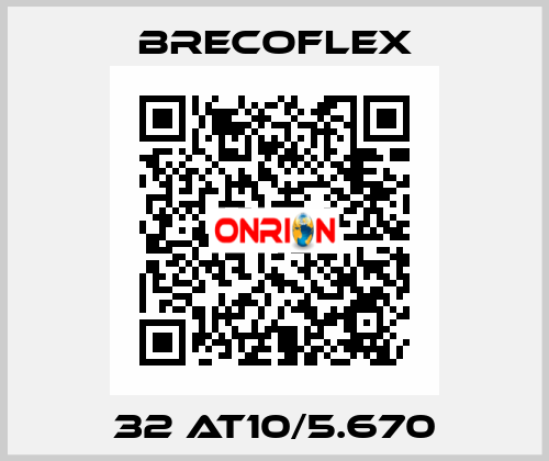 32 AT10/5.670 Brecoflex