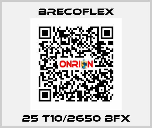 25 T10/2650 BFX Brecoflex