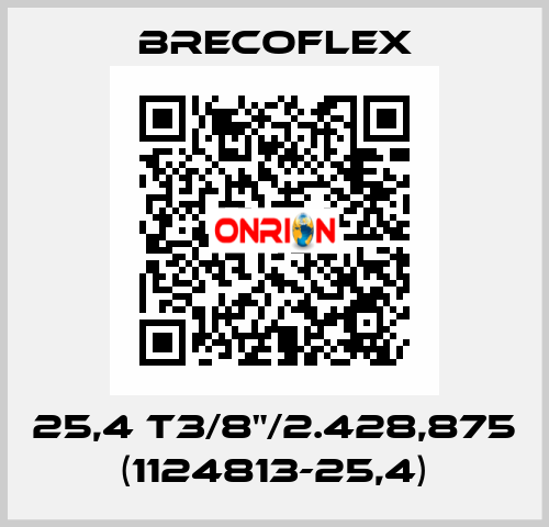 25,4 T3/8"/2.428,875 (1124813-25,4) Brecoflex