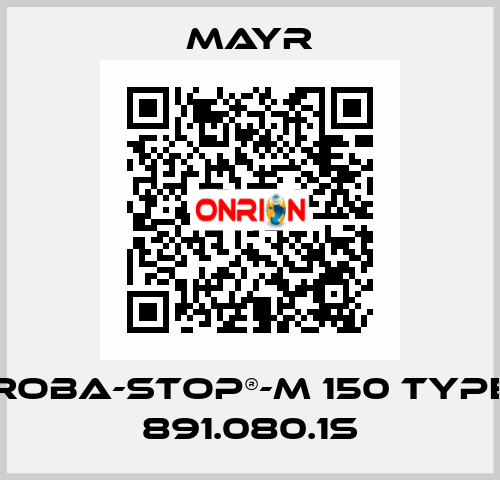 ROBA-stop®-M 150 Type 891.080.1S Mayr