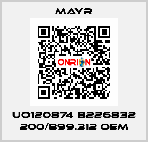 UO120874 8226832 200/899.312 OEM Mayr