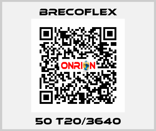 50 T20/3640 Brecoflex