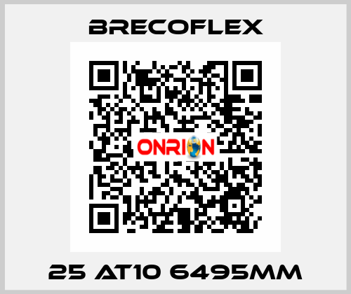 25 AT10 6495MM Brecoflex