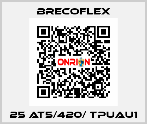 25 AT5/420/ TPUAU1 Brecoflex