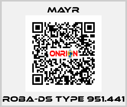 Roba-DS Type 951.441 Mayr