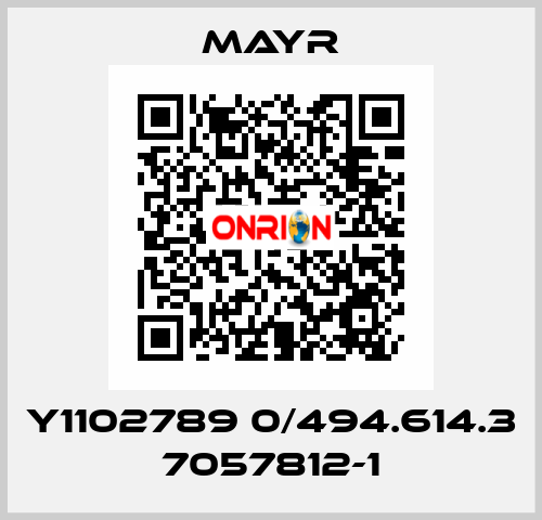 Y1102789 0/494.614.3 7057812-1 Mayr