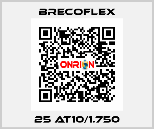 25 AT10/1.750 Brecoflex