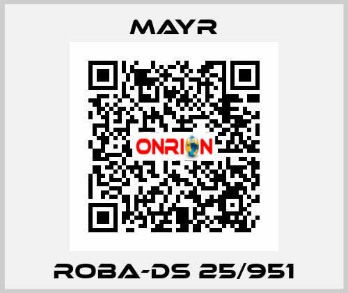 ROBA-DS 25/951 Mayr