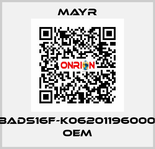 ROBADS16F-K06201196000310 OEM Mayr