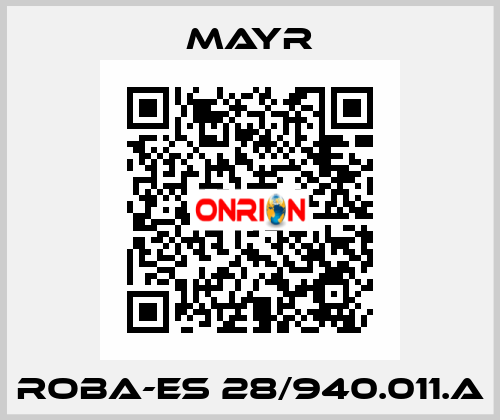 ROBA-ES 28/940.011.A Mayr