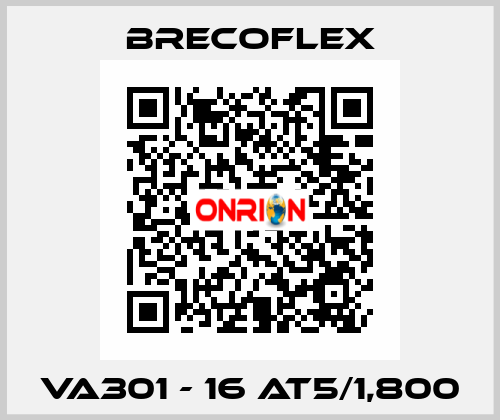 VA301 - 16 AT5/1,800 Brecoflex