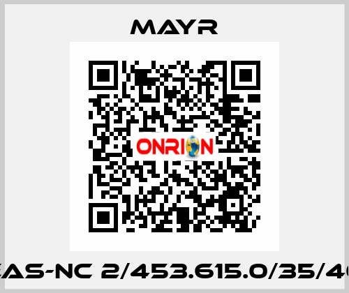 EAS-NC 2/453.615.0/35/40 Mayr
