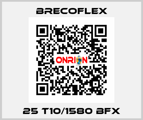 25 T10/1580 BFX Brecoflex