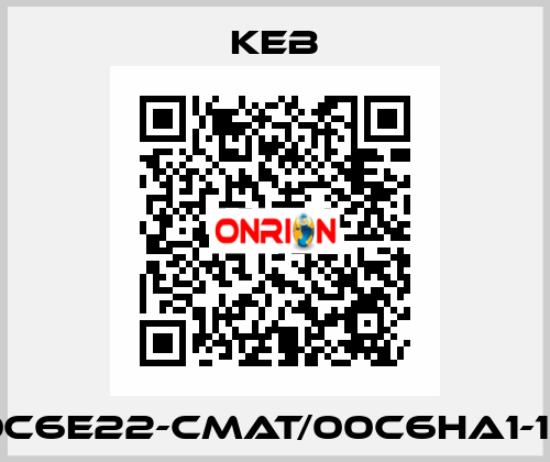 00C6E22-CMAT/00C6HA1-1211 KEB