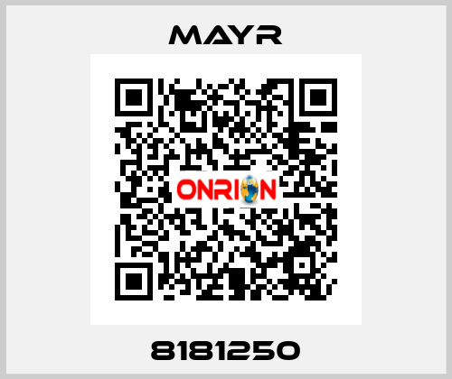 8181250 Mayr