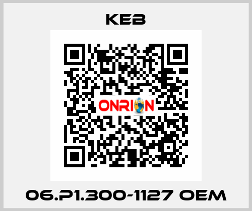 06.P1.300-1127 OEM KEB