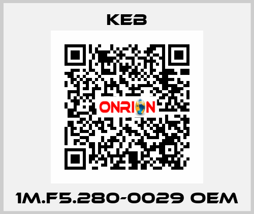 1M.F5.280-0029 OEM KEB