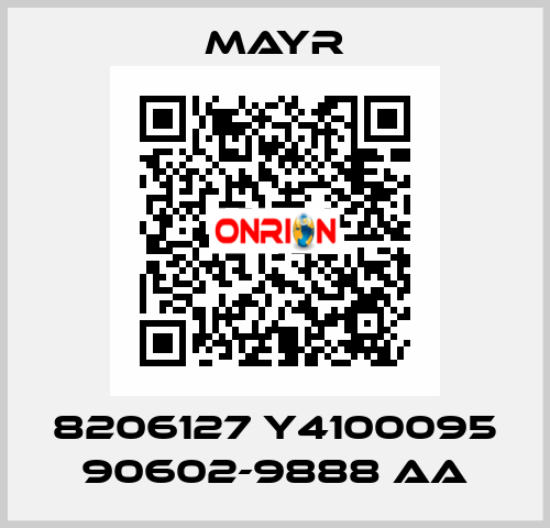 8206127 Y4100095 90602-9888 AA Mayr