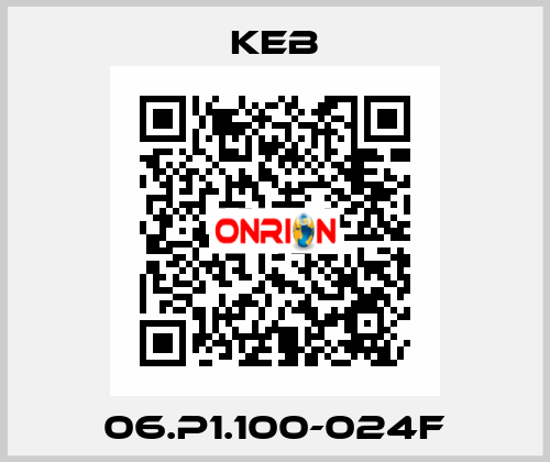 06.P1.100-024F KEB