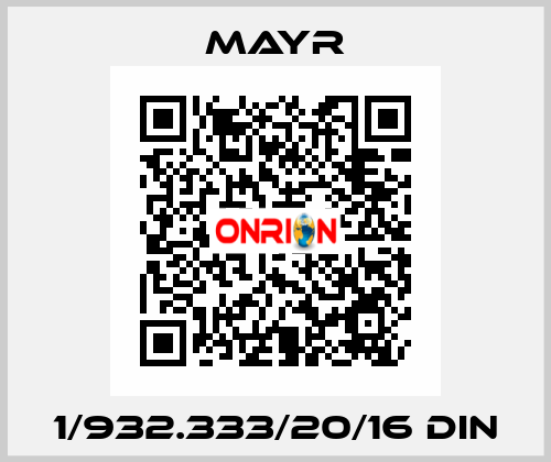 1/932.333/20/16 DIN Mayr