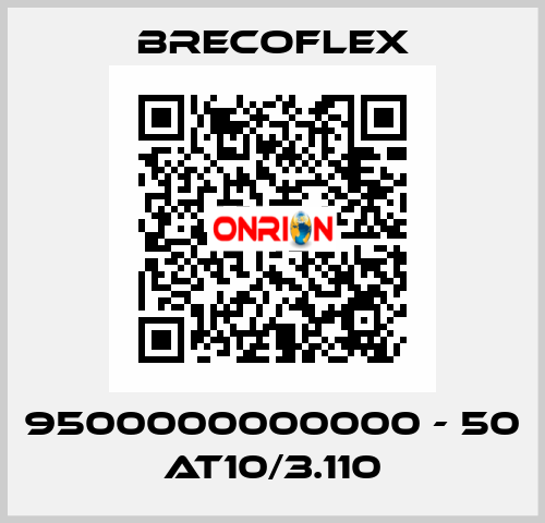 9500000000000 - 50 AT10/3.110 Brecoflex
