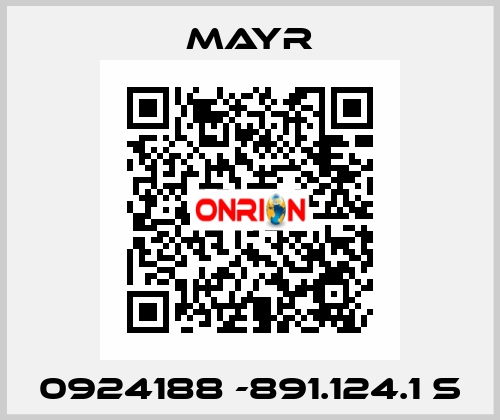 0924188 -891.124.1 S Mayr