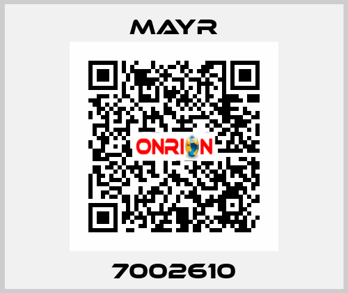 7002610 Mayr