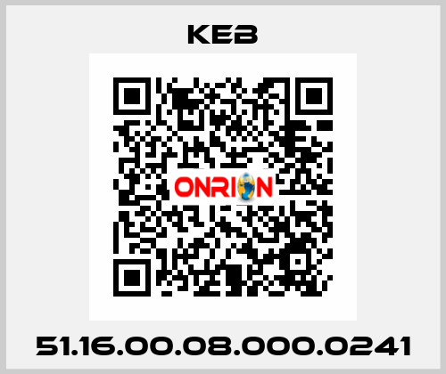51.16.00.08.000.0241 KEB