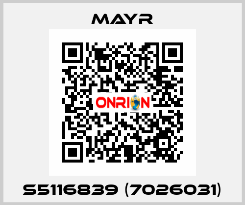S5116839 (7026031) Mayr