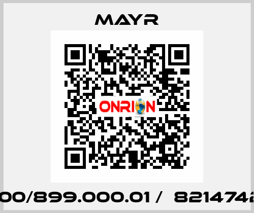 100/899.000.01 /  8214742 Mayr