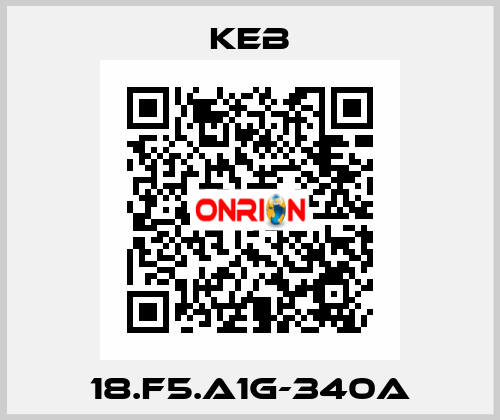 18.F5.A1G-340A KEB