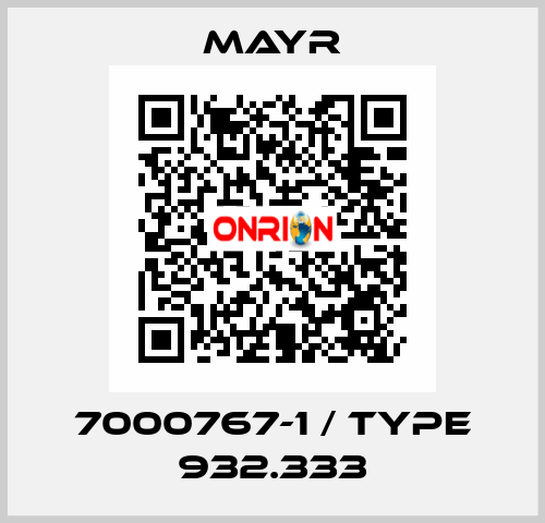 7000767-1 / Type 932.333 Mayr