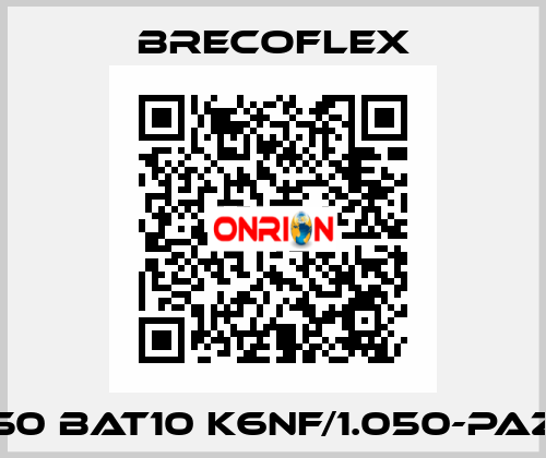 50 BAT10 K6NF/1.050-PAZ Brecoflex
